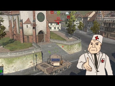 Видео: Позорный барабан и пистолет Макарова ► ВРОТ БЛИТЦ (Tanks Blitz)
