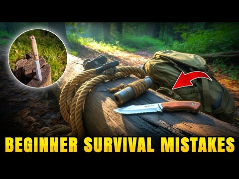 Видео: Навыки выживания 101: главные ошибки новичков, которых следует избегать