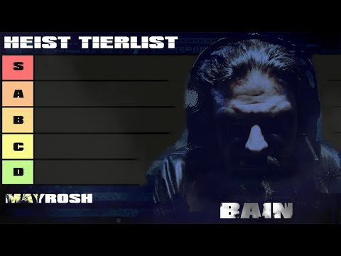 Видео: PAYDAY 2: Тирлист ограблений - БЭЙН!