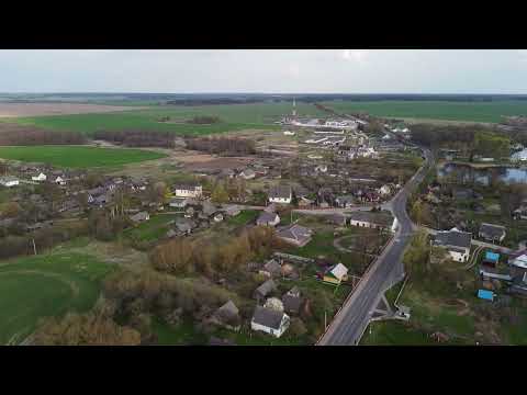 Видео: Агрогородок Подороск в начале мая только начинает окрашиваться красками природы