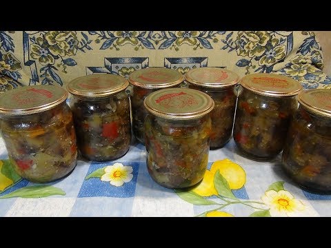 Видео: 🌶️ Острые Баклажаны на зиму. 🍆