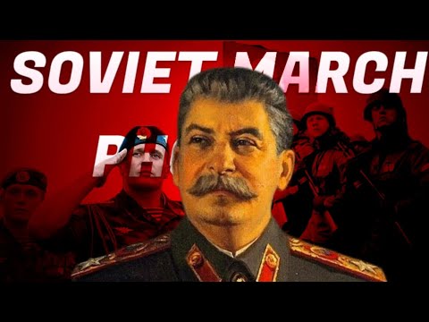 Видео: SOVIET MARCH PHONK RED ALERT 3 (слова и вокал RADIO TAPOK)