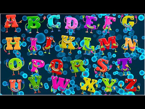 Видео: Учим алфавит | Песенка про алфавит с большими и маленькими буквами для детей