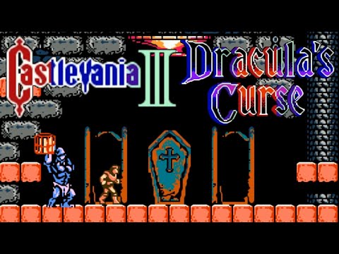 Видео: Castlevania III: Dracula’s Curse (USA-version) (NES - Dendy - Famicom - 8 bit) - Проклятие Дракулы