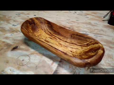 Видео: деревянная конфетница под старину деревянная посуда