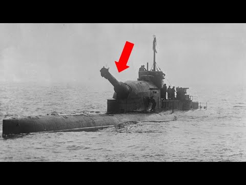 Видео: Роковое оружие Первой мировой: подлодка М1 с орудием линкора, ставшая проклятием Британии!
