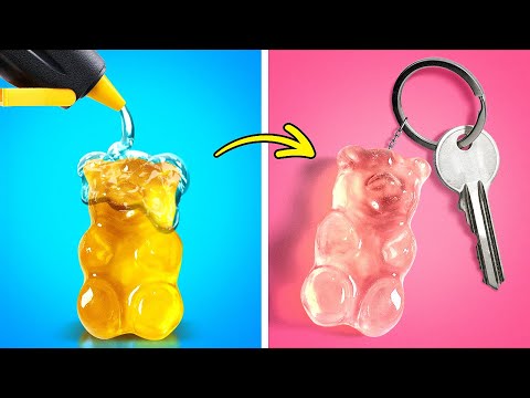 Видео: ПОЛЕЗНЫЕ ЛАЙФХАКИ И ПОДЕЛКИ С КЛЕЕВЫМ ПИСТОЛЕТОМ, КОТОРЫЕ ВЫ ДОЛЖНЫ УВИДЕТЬ