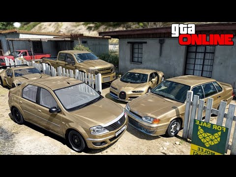 Видео: УГНАЛ КУЧУ ЗОЛОТЫХ ЧИТ ТАЧЕК У МАЖОРА В GTA 5! БИТВА ВОРОВ В ГТА 5 ОНЛАЙН!