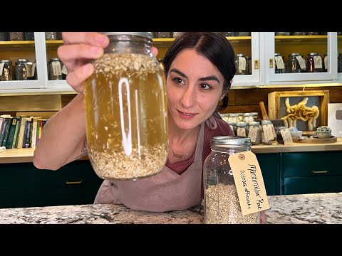 Видео: Это был такой успокаивающий для моего кишечника холодный настой корня алтея!