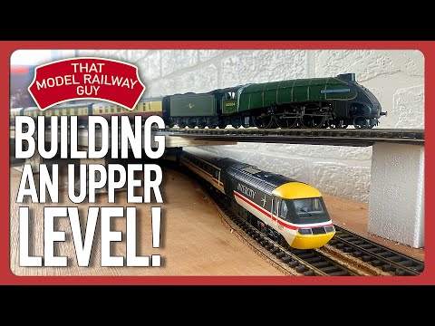 Видео: Строим модель железной дороги TT:120 — Эпизод 3: Строим станцию ​​верхнего уровня!