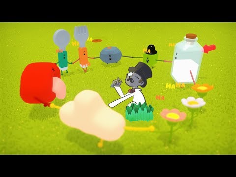 Видео: Гуфовский — Приключения Носа на ножках и его друзей [Wattam]