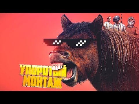 Видео: УПОРОТЫЙ МОНТАЖ: КОНЬ (Serj, G4v3r, Kost9) CS:GO, PUBG, GTA 5 RP
