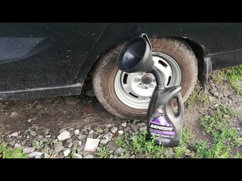 Видео: Обработал пороги дедовским способом