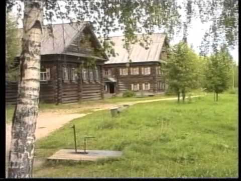 Видео: Музей деревянного зодчества - Прогулки по улицам Костромы (32 выпуск)
