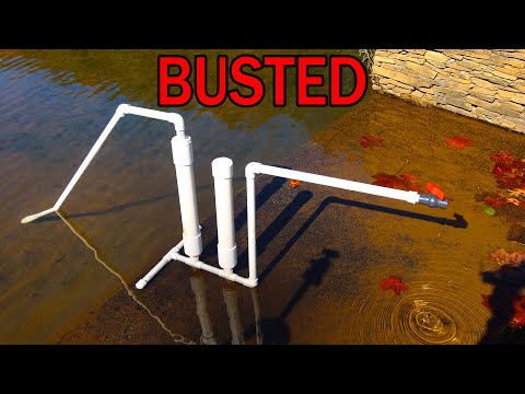 Видео: Этот сифон работает, но недолго