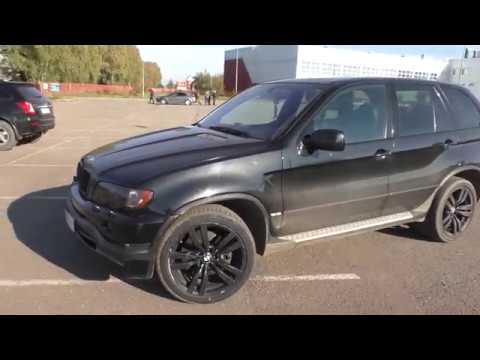 Видео: BMW X5 4 6 is E53 2003 г. в. Оно вам надо?