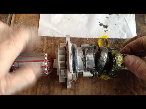 Видео: перфоратор вихрь п1000к, пропал удар