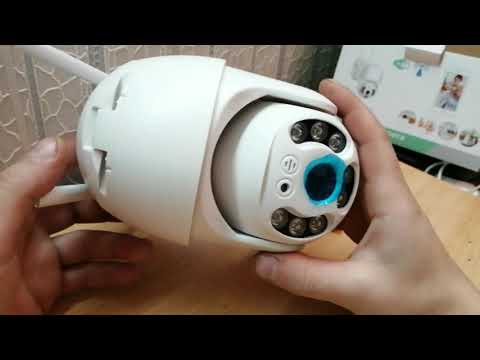 Видео: Камера наружного наблюдения Разбор-обзор  WIFI IP   ip66  Wi Fi Smart Camera TVG-010