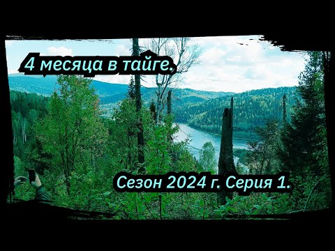 Видео: 4 Месяца в Тайге.  Междуреченск ст. Тэба ст. Лужба Сезон 2024 г. Серия № 1.