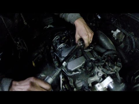 Видео: Hyundai Santa Fe 2nd gen дымит. Сборка, нашли причину. Часть 3