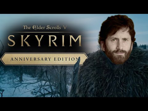 Видео: САМОЕ СУРОВОЕ ВЫЖИВАНИЕ ❄ (Skyrim: Anniversary Edition)