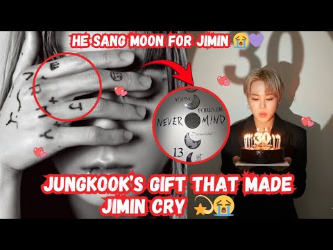 Видео: ARMY сходят с ума 😭💜 | Чонгук поет «Moon» для Чимина в его день рождения!
