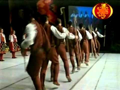 Видео: Пиринска китка | Pirin Mix of Traditional Songs & Dances