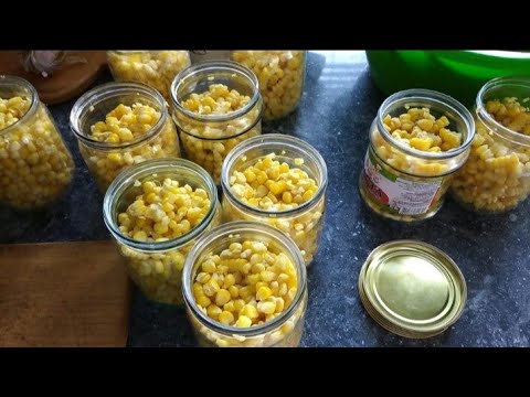 Видео: Кукурудза 🌽 закрутка на зиму