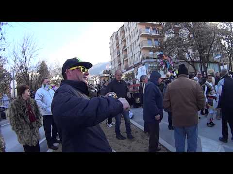 Видео: New Year Petrich 2015 /Сурва Петрич