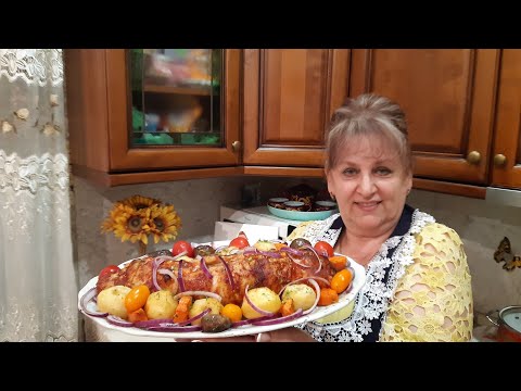 Видео: Потрясающе вкусное горячее блюдо на праздничный стол!