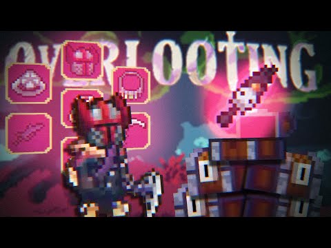 Видео: Бесконечный режим игры с инвентарем из мификов // Overlooting финал