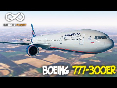 Видео: BOEING 777-300ER АЭРОФЛОТ - ПОЛЕТ ИЗ ПАРИЖА В ЛОНДОН - INFINITE FLIGHT - СИМУЛЯТОР САМОЛЕТА