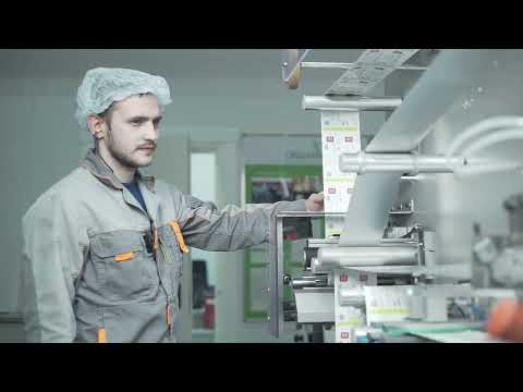 Видео: Производственная площадка SPLAT Global - фабрика Organic Pharmaceuticals