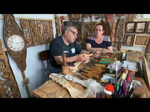 Видео: Online урок по дърворезба