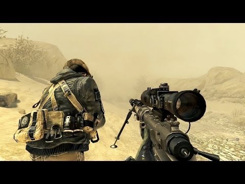 Видео: КРАСИВЕЙШАЯ СНАЙПЕРСКАЯ МИССИЯ из Call of Duty Modern Warfare 2