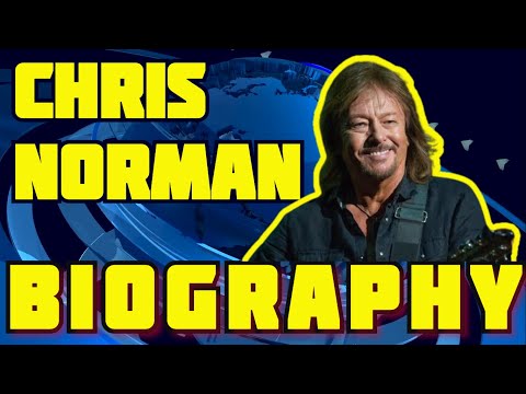 Видео: Chris Norman Биография легендарного вокалиста золотого состава Smokie