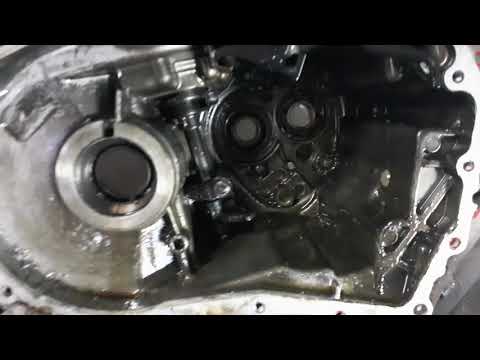 Видео: Рено кенго Разбираем заклиненую кпп