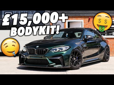 Видео: Встречайте M2 Competition с обвесом из углеродного волокна стоимостью более 15 000 фунтов стерлин...