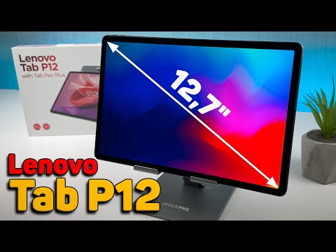 Видео: Огляд Lenovo Tab P12 – Великий Планшет для Роботи та Навчання!