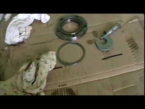Видео: Часть 4. Регулировка подшипников пром. вала КПП 154 Камаз. Виктор Илюшкин