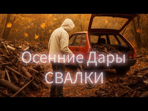 Видео: Свалка выдала всё! Медь, алюминий и латунь и железо!