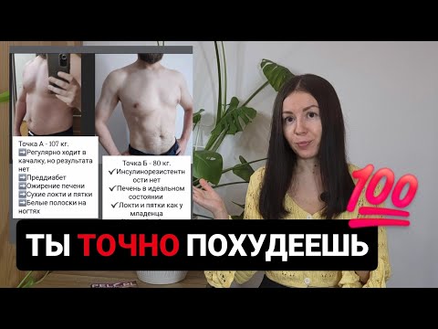 Видео: Почему я не могла похудеть и что помогло мне сбросить вес