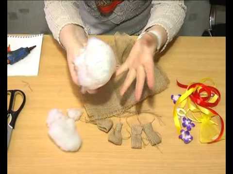 Видео: Мастер-класс. Домовёнок