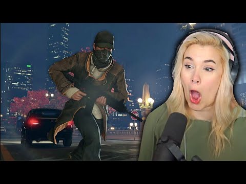Видео: Слепая реакция на трейлеры Watch Dogs!