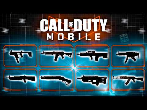 Видео: ТОП-10 САМЫХ СИЛЬНЫХ ПУШЕК В КОРОЛЕВСКОЙ БИТВЕ CALL OF DUTY MOBILE ft Load1ng?