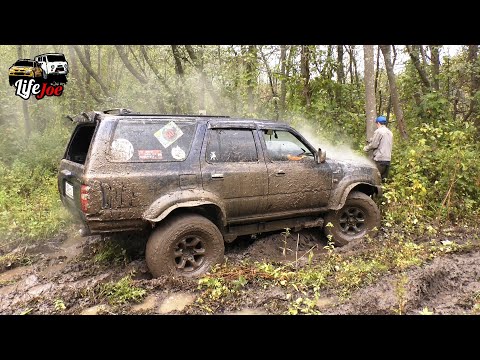 Видео: Great Wall Safe по грязи. Заимка трофи. Бездорожье 2019