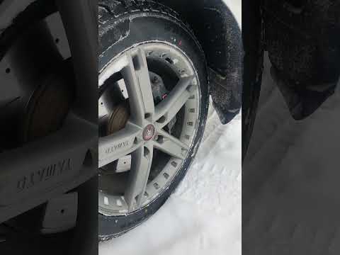 Видео: Китайские покрышки Sailun Ice Blazer Arctic EVO на Audi Q7 4L, покупать или нет...