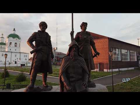 Видео: Енисейск, Красноярский край