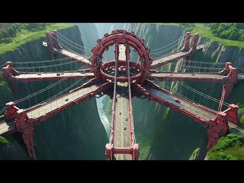 Видео: Этот ужасающий китайский мегапроект доказывает, что Америка отстает на 300 лет!