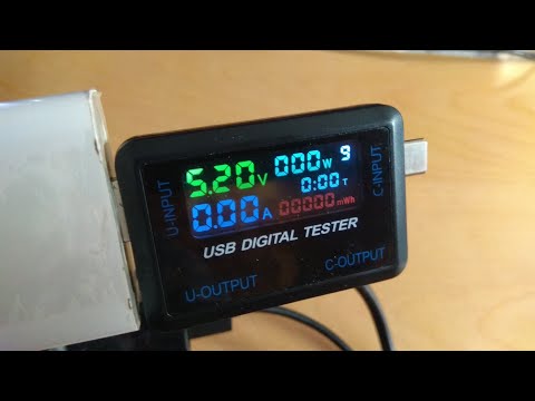 Видео: Тест USB тестера с Алиэкспресс на "вшивость" 😉, обзор